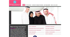 Desktop Screenshot of nimitandvingsuae.com